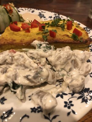 Lasagna home delivery style  at Secret Spot - Berawa in Tibubeneng