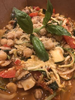 Zucchini pasta takeaway  at Secret Spot - Berawa in Tibubeneng