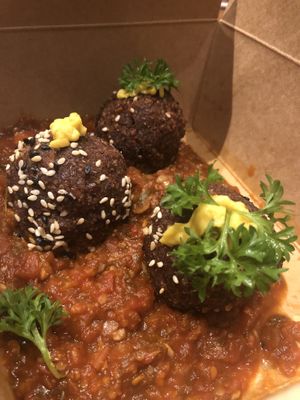 Sesame balls takeaway  at Secret Spot - Berawa in Tibubeneng