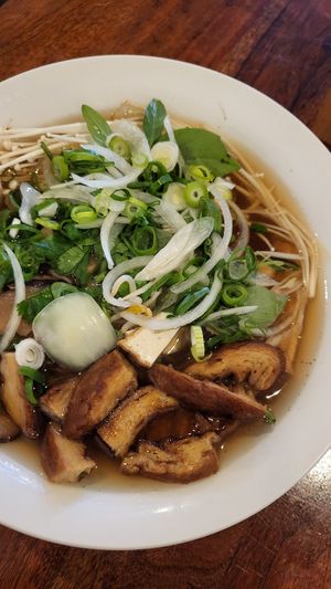 The vegan duck surprised me! at Tonkin in Collingwood