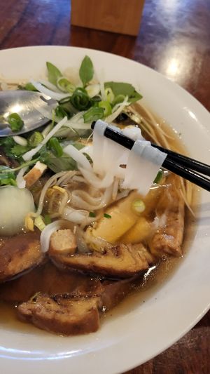 Silky noodles~ at Tonkin in Collingwood