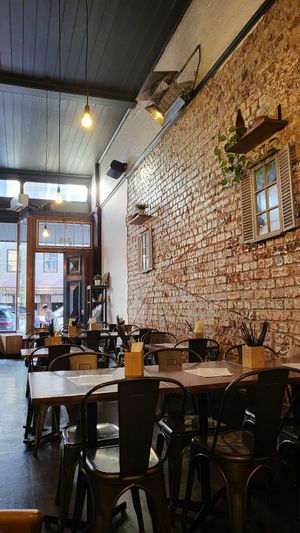 Cozy interior at Tonkin in Collingwood