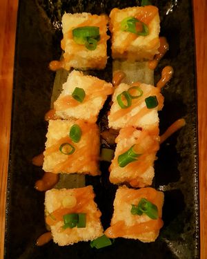 Tofu entree at Tonkin in Collingwood