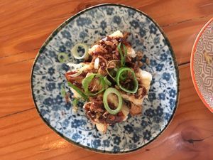 Tofu Dengaku (4 pieces) at Tonkin in Collingwood