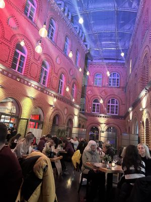 The venue itself  at Aposto in Aachen