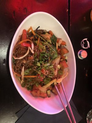   at Kimchi Princess in Berlin