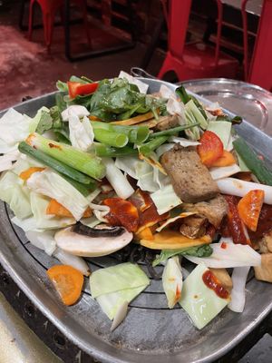 Yachae gui vegan  at Kimchi Princess in Berlin