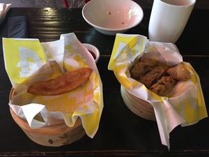 Starters  at Kimchi Princess in Berlin