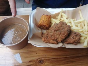 Colonel Rogers OG recipe at Knaves Kitchen in Leeds