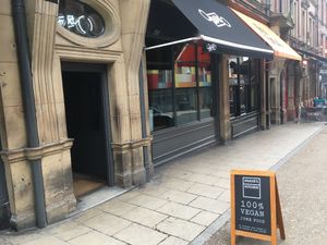 Inside Oporto at Knaves Kitchen in Leeds