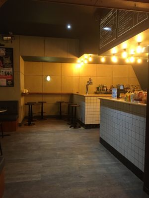 Inside  at Knaves Kitchen in Leeds