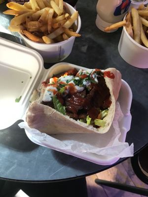 The Mill Hill Kebab at Knaves Kitchen in Leeds