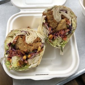 Wrap  at Knaves Kitchen in Leeds