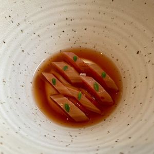 Course 8 (dessert 2) at Ark in Copenhagen