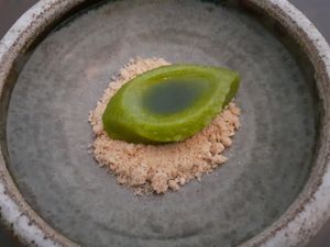 Dessert at Ark in Copenhagen