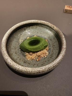 Course 7 (dessert)  at Ark in Copenhagen