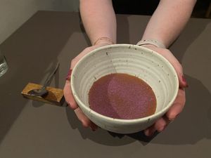 Course 8 (dessert)  at Ark in Copenhagen