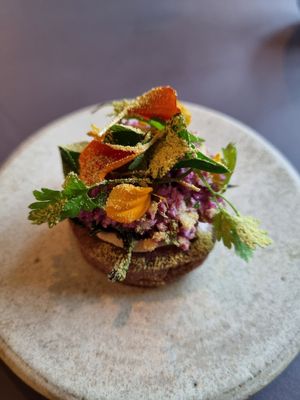 1st course at Ark in Copenhagen