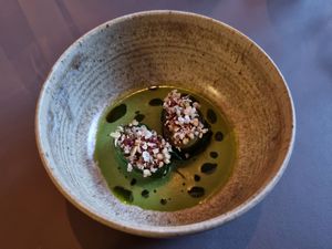 Aubergine at Ark in Copenhagen