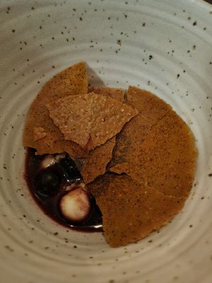 Second dessert and last course 😍 at Ark in Copenhagen