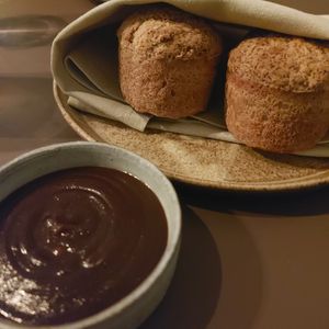 Sourdough bread at Ark in Copenhagen
