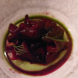 Beetroot at Ark in Copenhagen