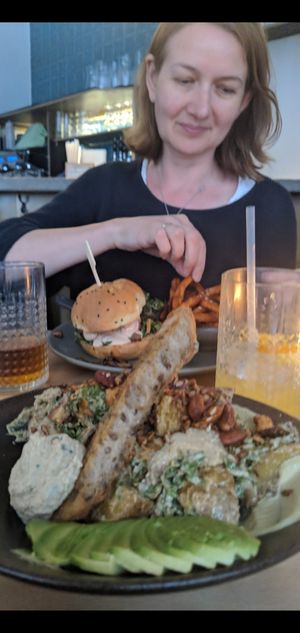 Salad at Ark in Copenhagen