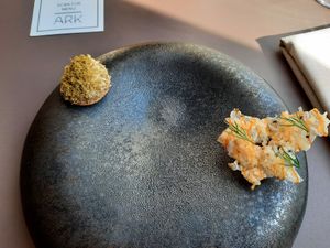 Snacks at Ark in Copenhagen