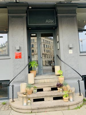 Outside at Ark in Copenhagen