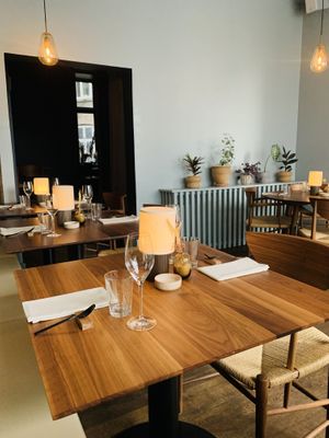 Inside at Ark in Copenhagen