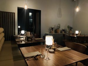 Inside at Ark in Copenhagen