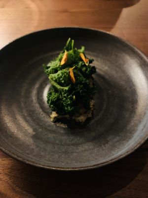 Potato gratin- least favorite at Ark in Copenhagen