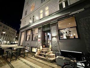 The entrance  at Ark in Copenhagen