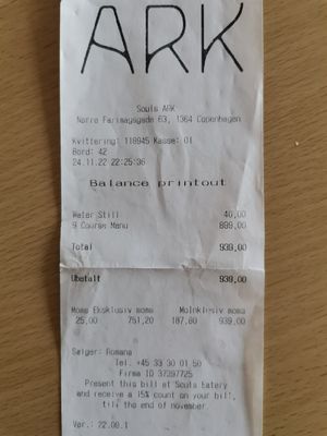  at Ark in Copenhagen