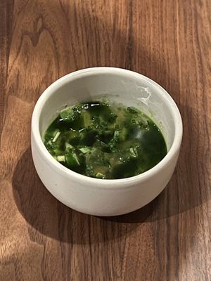 Seaweed jelly  at Ark in Copenhagen