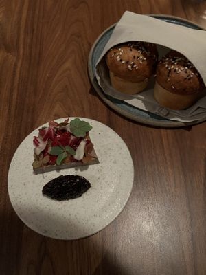 Brioche  at Ark in Copenhagen