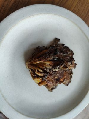 Local mushroom at Ark in Copenhagen