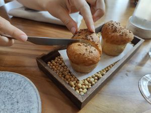 Brioche at Ark in Copenhagen