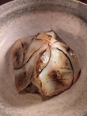 First dessert at Ark in Copenhagen