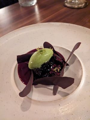 Second dessert at Ark in Copenhagen