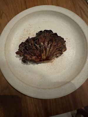 Blue oyster mushroom  at Ark in Copenhagen