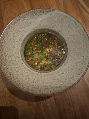 Chawanmushi inspired   at Ark in Copenhagen