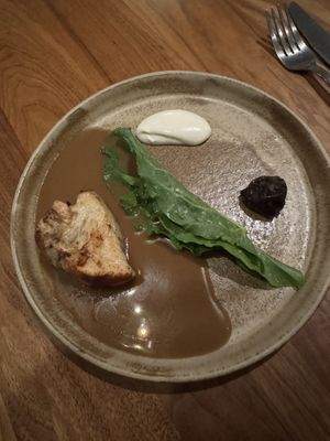 Lionsmane mushroom  at Ark in Copenhagen