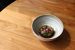 Tomato / Cabbage / Bay Leaf at Ark in Copenhagen