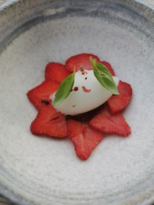 Dinner August 15, 2020 at Ark in Copenhagen