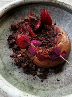 Dinner August 15, 2020  at Ark in Copenhagen