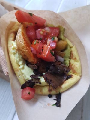 Red at Cookoomela Grill in Athens