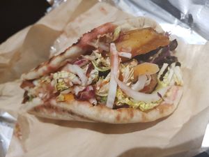 "Pink" at Cookoomela Grill in Athens