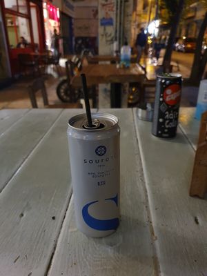 Drinks at Cookoomela Grill in Athens