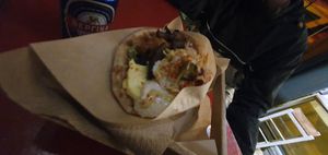 Rainbow chefs special at Cookoomela Grill in Athens